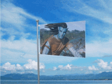 Jake Sully Jake Sully Flag GIF - Jake Sully Jake Sully Flag Flag GIFs