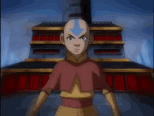Aang Avatar The Last Airbender GIF