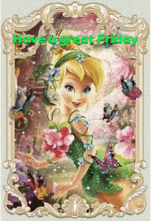 Tinkerbell Happy GIF - Tinkerbell Happy Friday GIFs