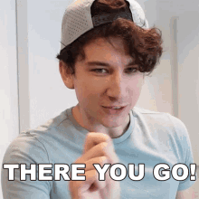 There You Go Daniel Thrasher GIF - There You Go Daniel Thrasher Here It Is GIFs