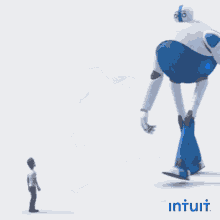 Intuit Giant Fist Bump GIF