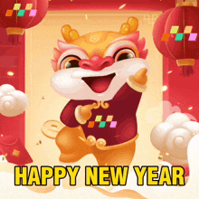 Happy New Year Chinese New Year GIF - Happy New Year Chinese New Year 2024 GIFs
