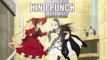 Kino Fire Punch GIF - Kino Fire Punch Suigintou GIFs