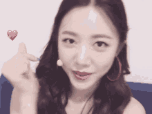 Kim Namjoo Apink GIF - Kim Namjoo Apink Heart GIFs