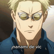 Nanami De Vic GIF - Nanami De Vic GIFs