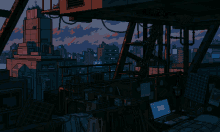 Pixel City Art GIF - Pixel City Art GIFs