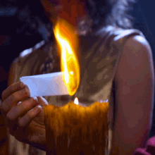 Drawing Fire Cancle GIF
