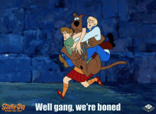 scooby doo well gang we are boned velma fred