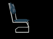 Chair 3d GIF - Chair 3d Rotate GIFs