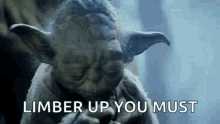 Yoda Star GIF