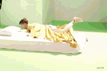 Bts Rolling Out Of Bed GIF