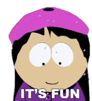 Its Fun Wendy Sticker - Its Fun Wendy South Park Stickers