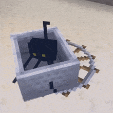 Silly Minecraft GIF - Silly Minecraft Cat GIFs