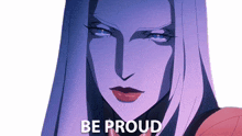 be proud carmilla castlevania feel proud you can brag about it