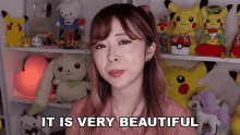 It Is Very Beautiful Misa GIF - It Is Very Beautiful Misa Japanese Ammo With Misa GIFs