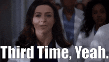 Greys Anatomy Amelia Shepherd GIF - Greys Anatomy Amelia Shepherd 3rd Time GIFs