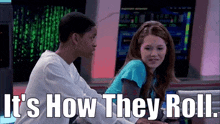 Lab Rats Bree Davenport GIF - Lab Rats Bree Davenport Its How They Roll GIFs