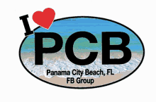 Panama City Beach I Love Panama City Beach GIF