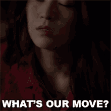 Whats Our Move Kira Yukimura GIF - Whats Our Move Kira Yukimura Teen Wolf GIFs