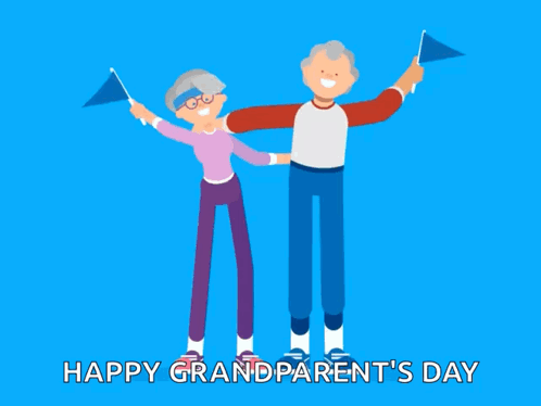 grandparents animated