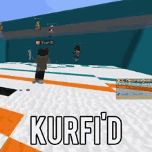 Kurfi Minecraft Dodgebolt Mcc Kurfid GIF - Kurfi Minecraft Dodgebolt Mcc Kurfid GIFs