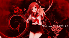 Red Anime GIF
