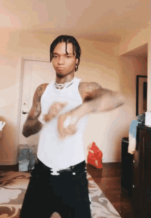 Spin Arms Swae Lee GIF - Spin Arms Swae Lee Dance GIFs