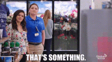 Superstore Dina Fox GIF - Superstore Dina Fox Thats Something GIFs