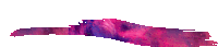 a pink and purple brush stroke with a white background