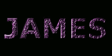 Purple Text GIF - Purple Text James GIFs