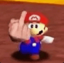 Mario F You GIF