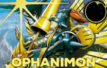Digimon Ophanimon GIF
