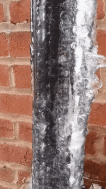 pipes frozen