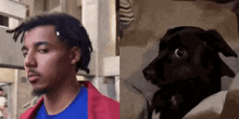 Jules Kounde Kounde Side Eye GIF - Jules Kounde Kounde Side Eye Kounde Dog Side Eye GIFs