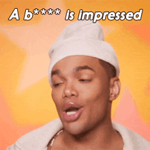 A B Is Impressed Kahanna Montrese GIF - A B Is Impressed Kahanna Montrese Rupaul’s Drag Race All Stars GIFs