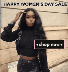 Long Layered Hairstyle Happy Womens Day GIF - Long Layered Hairstyle Happy Womens Day International Womens Day GIFs
