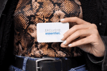 Essentiel Card GIF - Essentiel Card Exclusive Essentiel GIFs