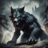 Foxphoria Mayhem GIF - Foxphoria Mayhem Werewolf GIFs