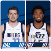 Dallas Mavericks (111) Vs. Utah Jazz (103) Post Game GIF - Nba Basketball Nba 2021 GIFs