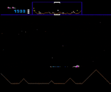 a video game screen with a score of 22000