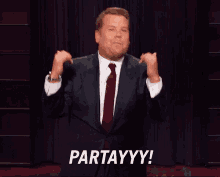 Partayyy Party GIF - Partayyy Party James Cordon GIFs