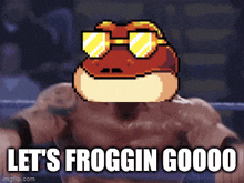 Lets Froggin Goooo Bitcoin Frogs GIF - Lets Froggin Goooo Bitcoin Frogs Bitcoin Frog GIFs