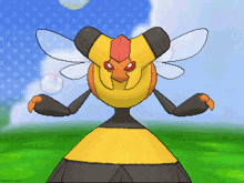 Vespiquen Pokemon GIF - Vespiquen Pokemon Bee GIFs