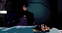 The Batman Robin GIF - The Batman Robin Tuck In GIFs