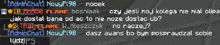 a screenshot of a foreign language chat with the name nooek