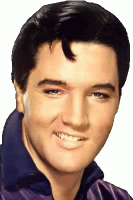 Elvis Wink GIF