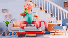 Kroger Commercial Kroger GIF - Kroger Commercial Kroger Working Out GIFs