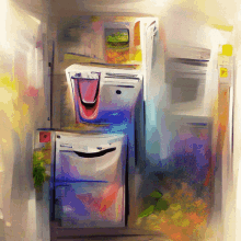 elated appliance virtualdream art ai nft