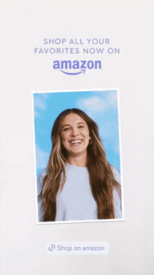 Florence By Mills Amazon GIF - Florence By Mills Amazon Millie Bobby Brown GIFs
