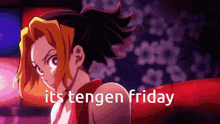 Its Tengen Friday Doremy GIF - Its Tengen Friday Doremy GIFs